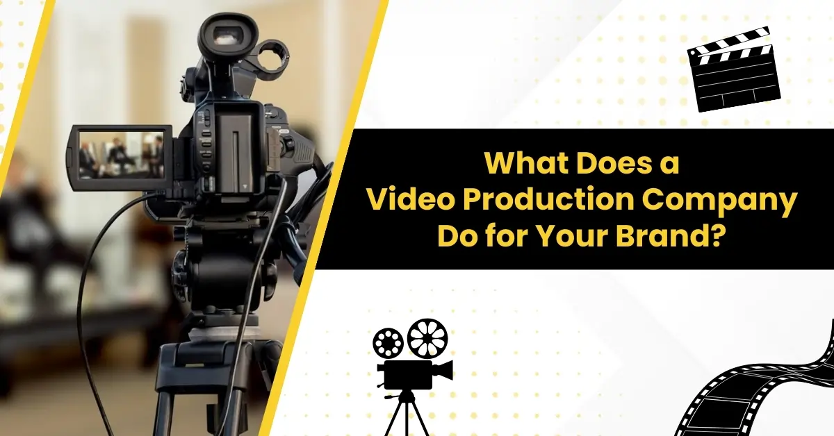 What does a video production company do